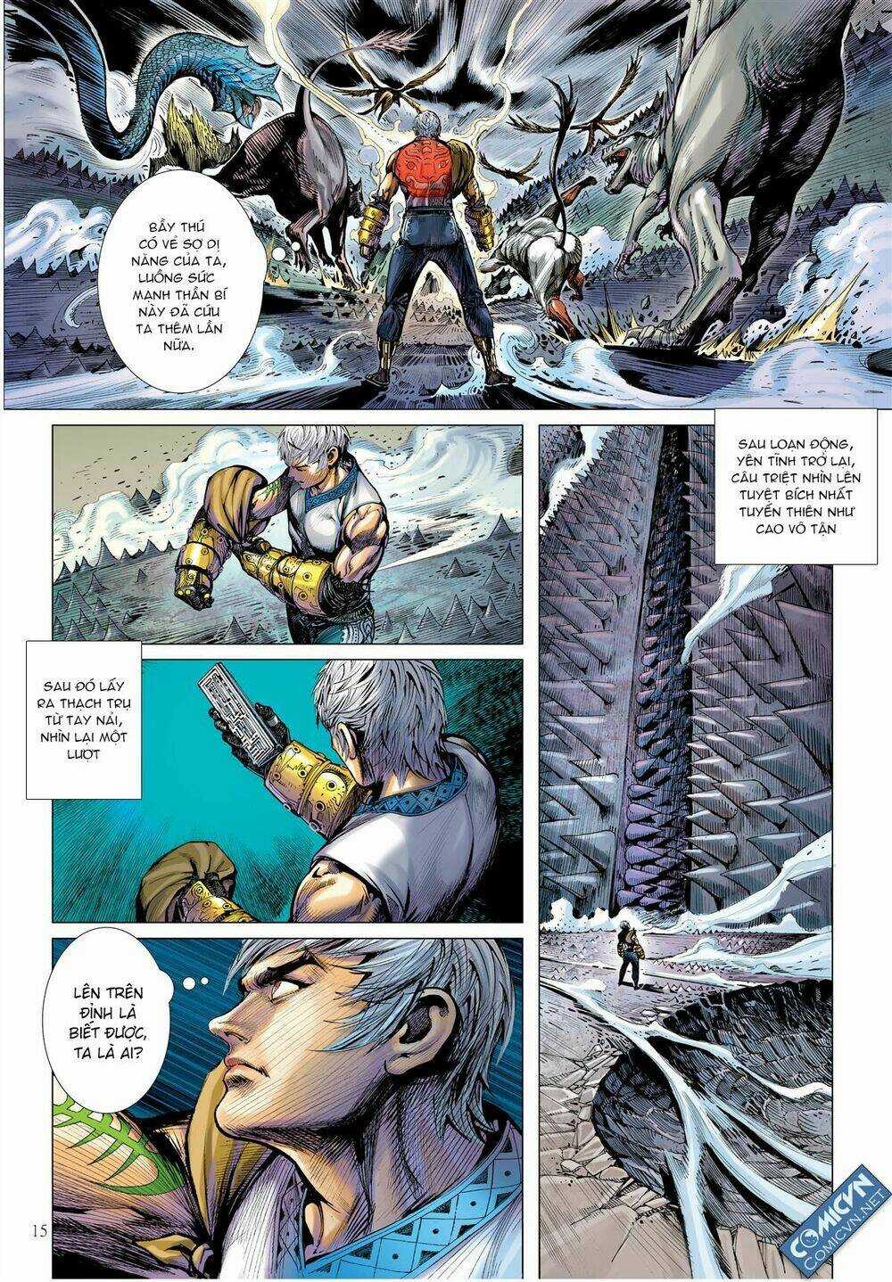 Sơn Hải Nghịch Chiến Chapter 45 trang 11