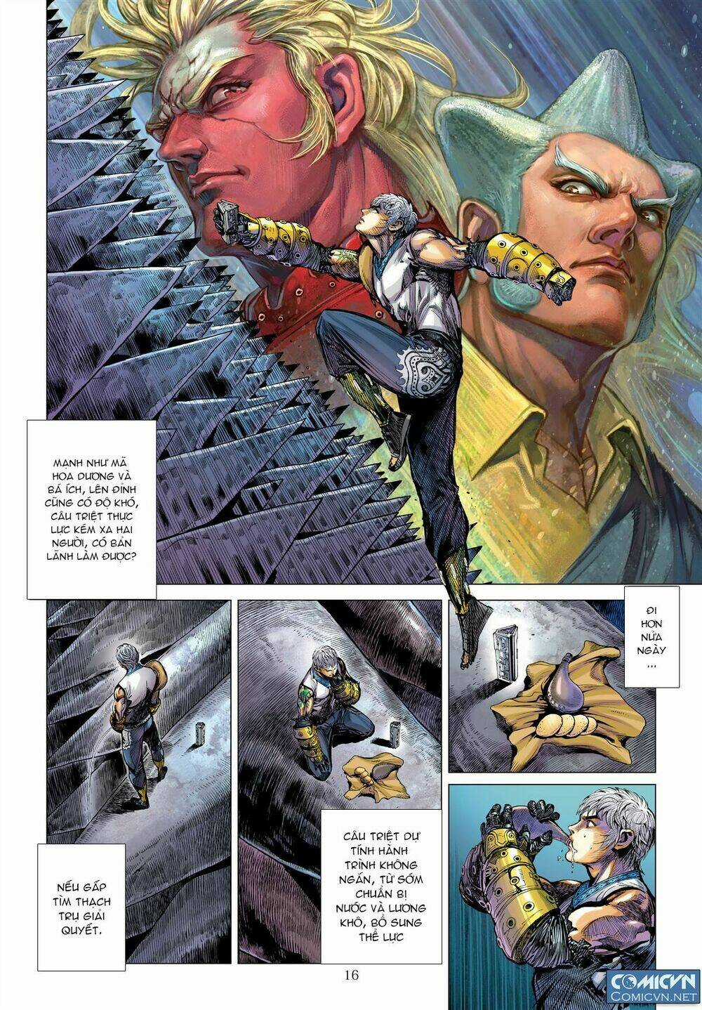 Sơn Hải Nghịch Chiến Chapter 45 trang 12