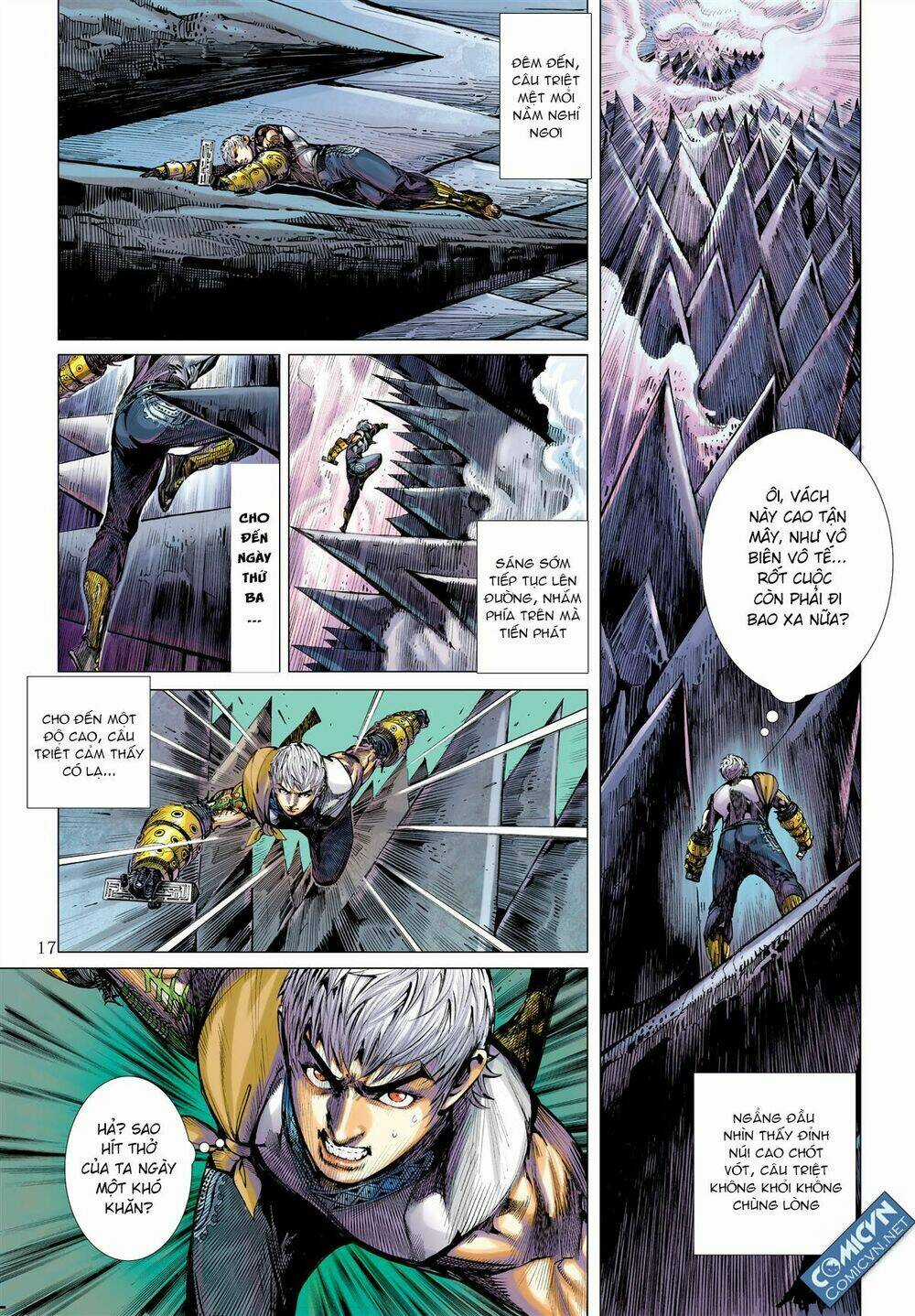 Sơn Hải Nghịch Chiến Chapter 45 trang 13