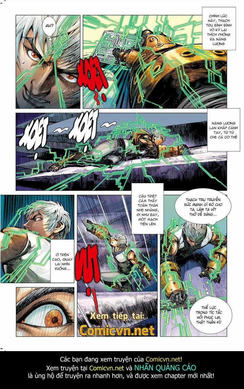 Sơn Hải Nghịch Chiến Chapter 45 trang 15