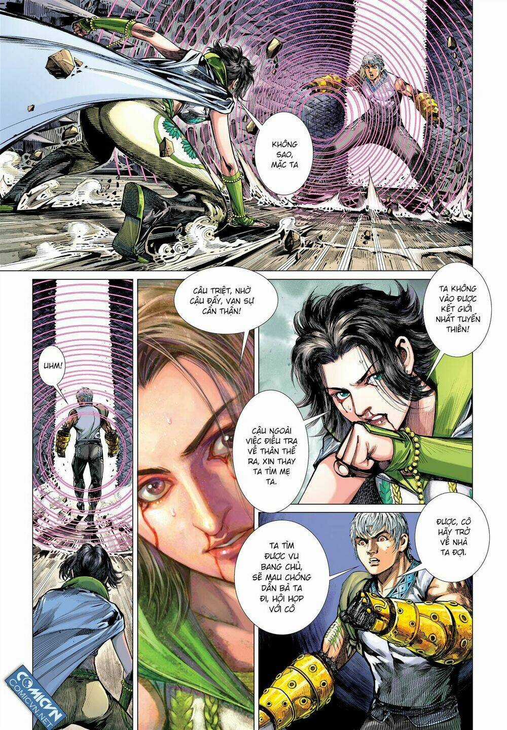 Sơn Hải Nghịch Chiến Chapter 45 trang 2