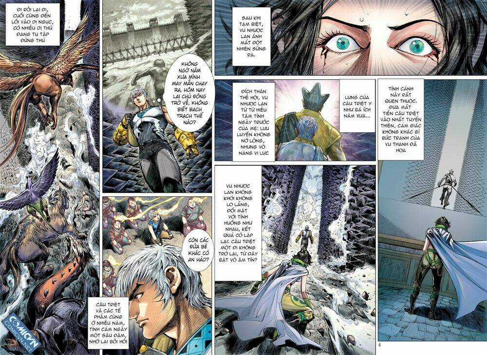 Sơn Hải Nghịch Chiến Chapter 45 trang 3