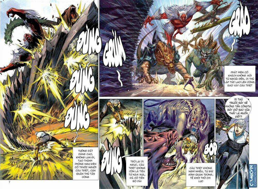 Sơn Hải Nghịch Chiến Chapter 45 trang 4