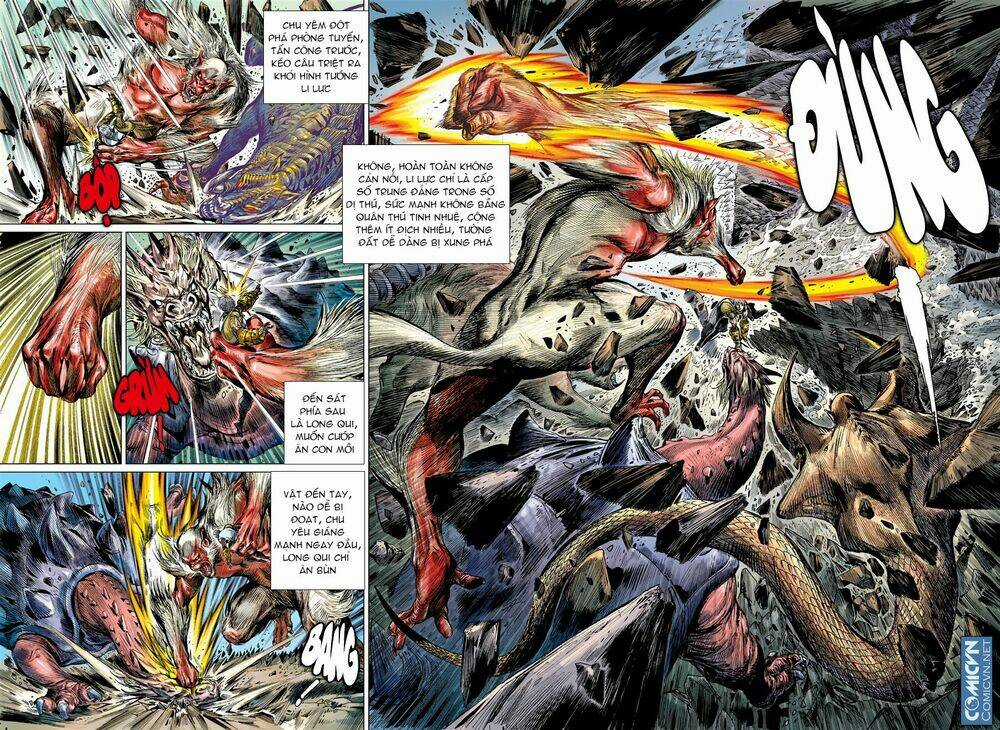 Sơn Hải Nghịch Chiến Chapter 45 trang 5