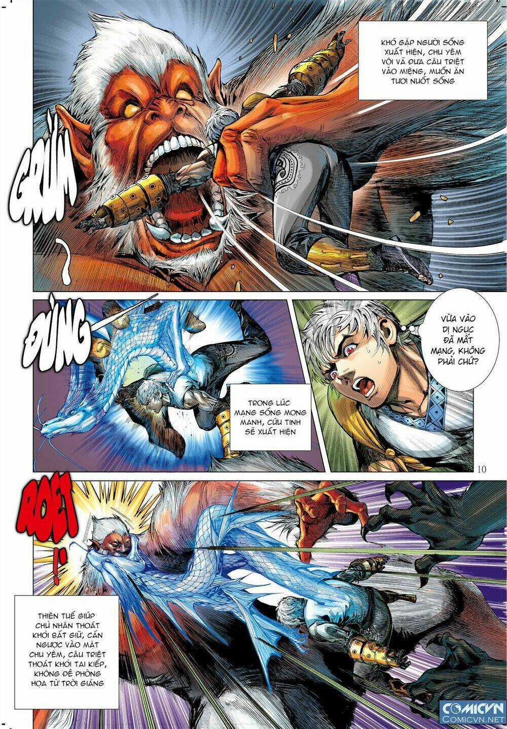 Sơn Hải Nghịch Chiến Chapter 45 trang 6