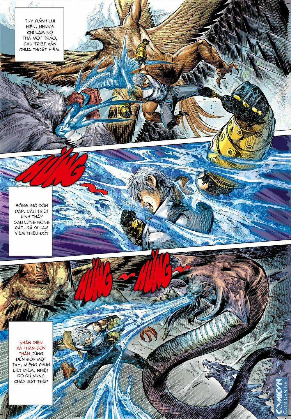 Sơn Hải Nghịch Chiến Chapter 45 trang 8