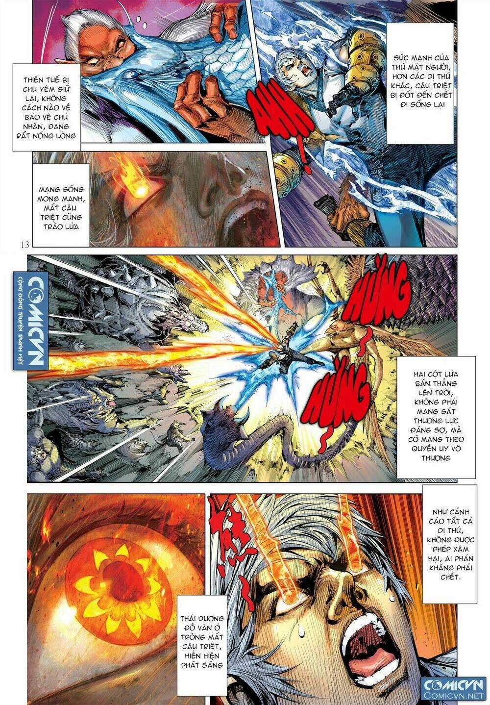 Sơn Hải Nghịch Chiến Chapter 45 trang 9