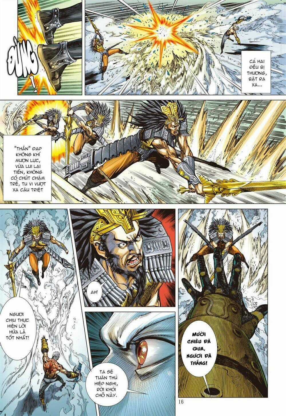 Sơn Hải Nghịch Chiến Chapter 46.2 trang 1
