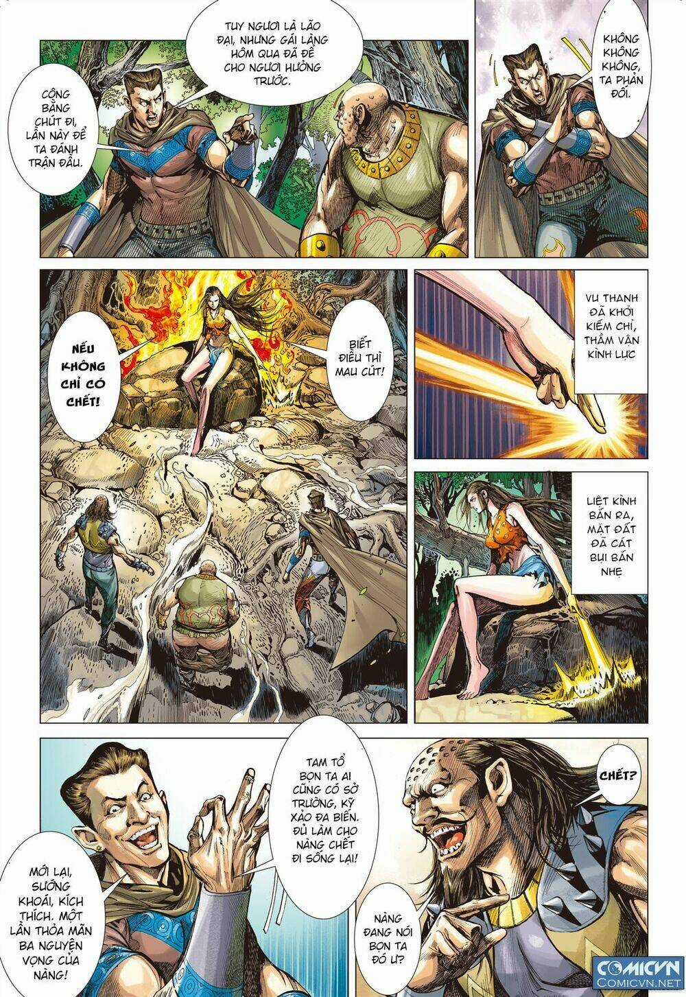 Sơn Hải Nghịch Chiến Chapter 46.2 trang 10