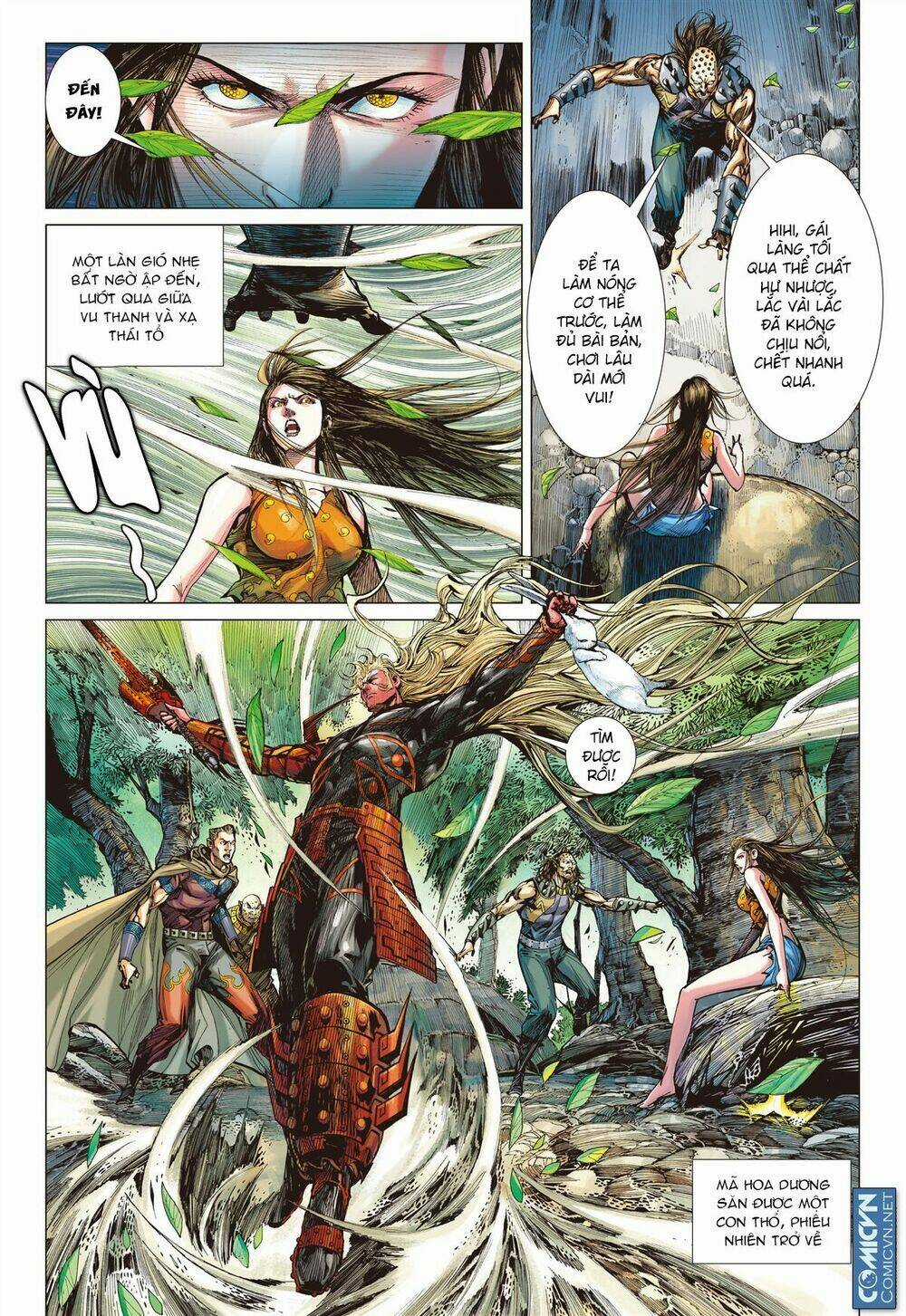 Sơn Hải Nghịch Chiến Chapter 46.2 trang 11