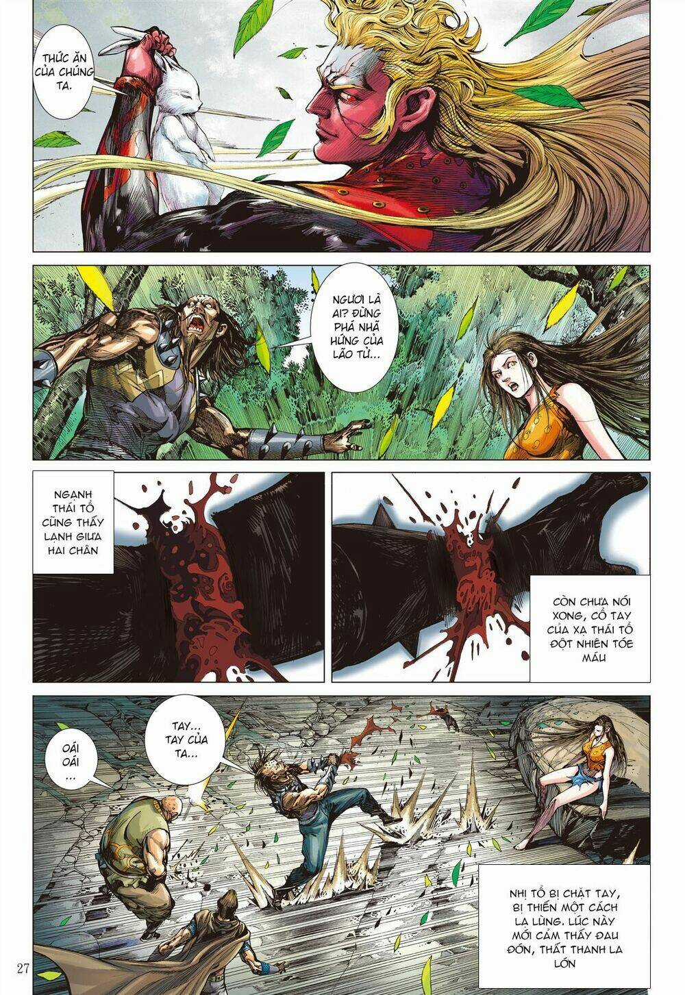 Sơn Hải Nghịch Chiến Chapter 46.2 trang 12