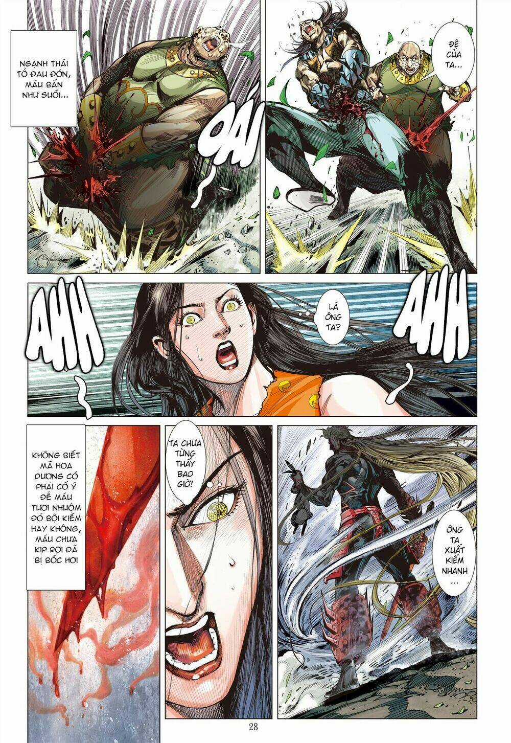 Sơn Hải Nghịch Chiến Chapter 46.2 trang 13