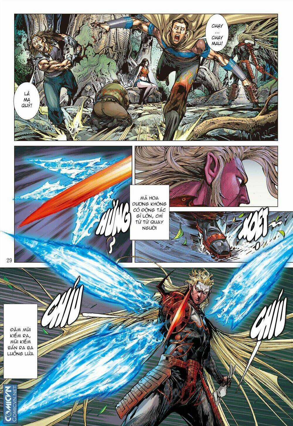 Sơn Hải Nghịch Chiến Chapter 46.2 trang 14