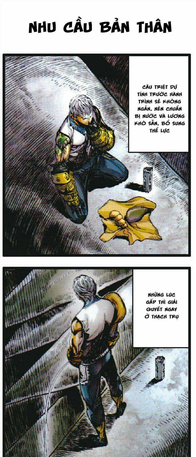 Sơn Hải Nghịch Chiến Chapter 46.2 trang 19