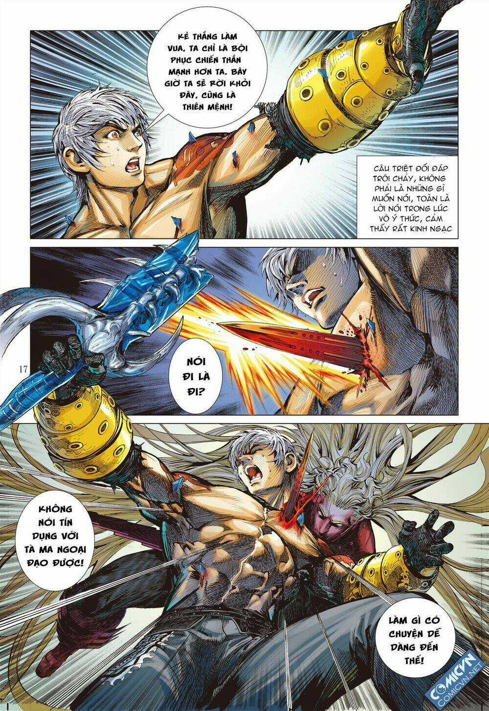 Sơn Hải Nghịch Chiến Chapter 46.2 trang 2