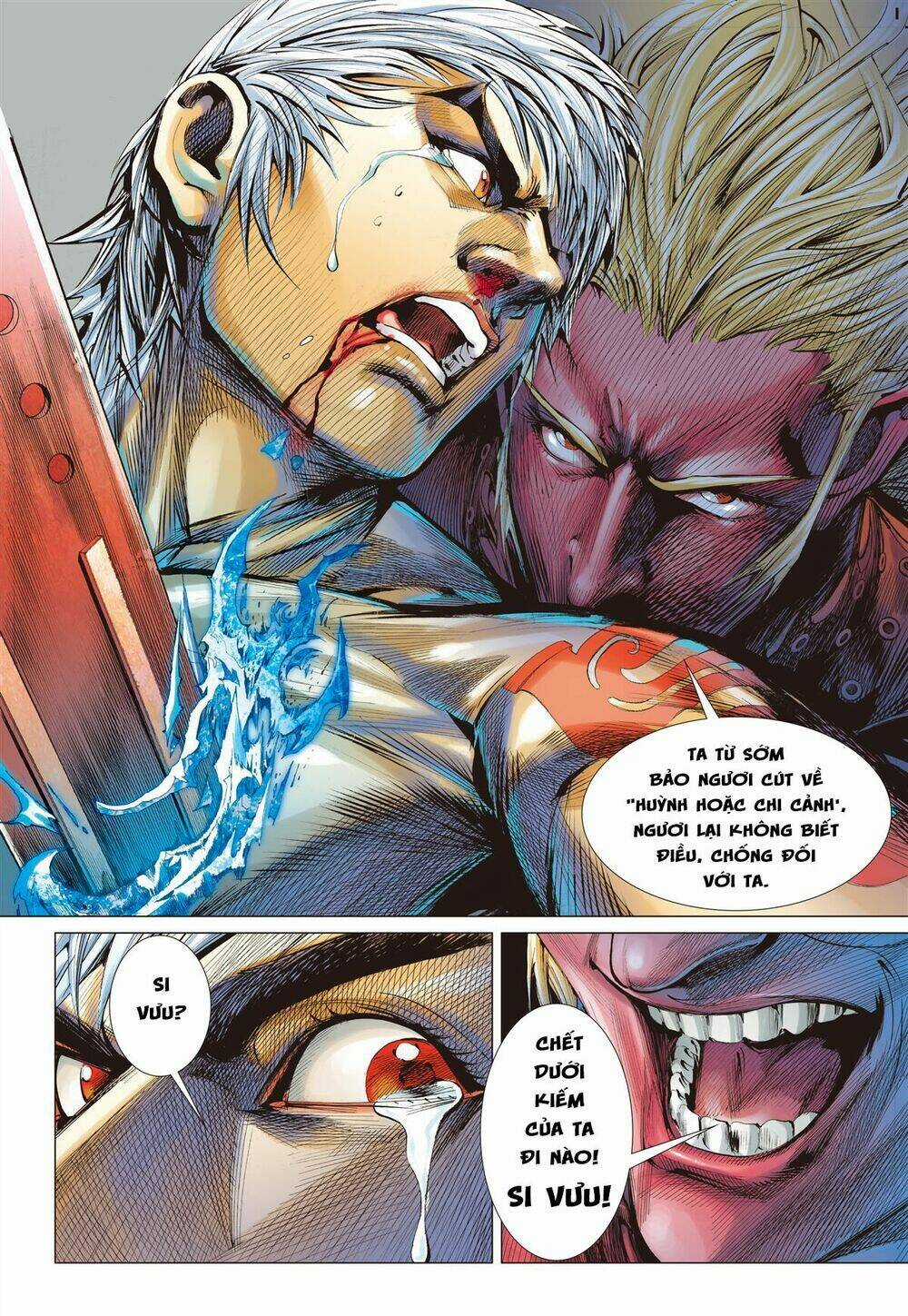 Sơn Hải Nghịch Chiến Chapter 46.2 trang 3