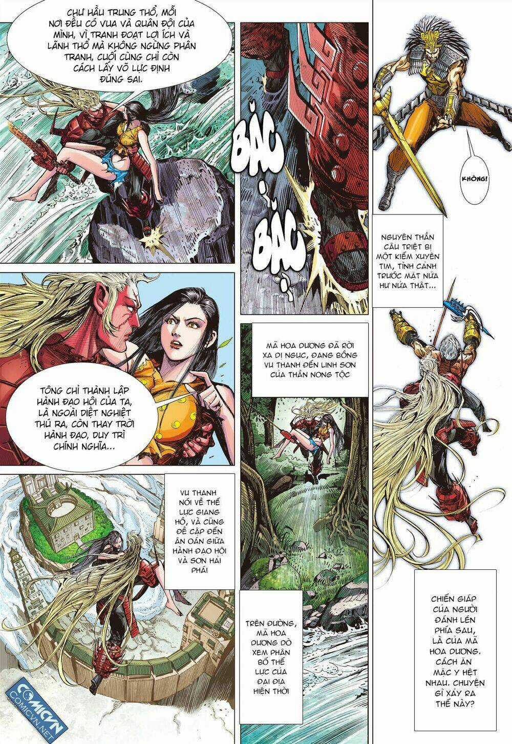 Sơn Hải Nghịch Chiến Chapter 46.2 trang 4