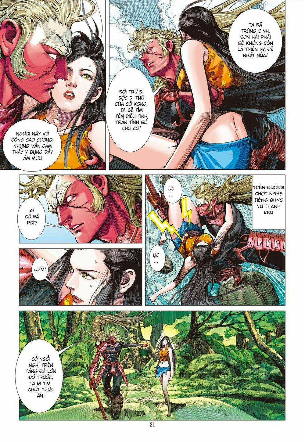 Sơn Hải Nghịch Chiến Chapter 46.2 trang 6