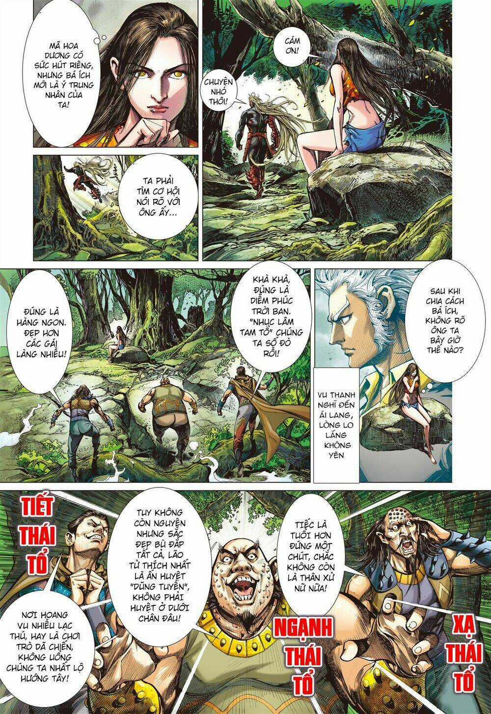 Sơn Hải Nghịch Chiến Chapter 46.2 trang 7