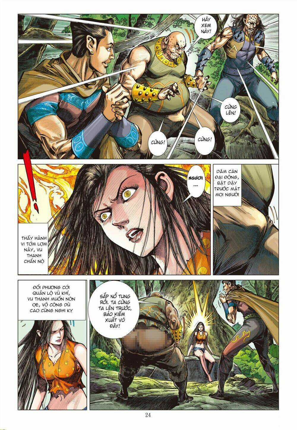 Sơn Hải Nghịch Chiến Chapter 46.2 trang 9