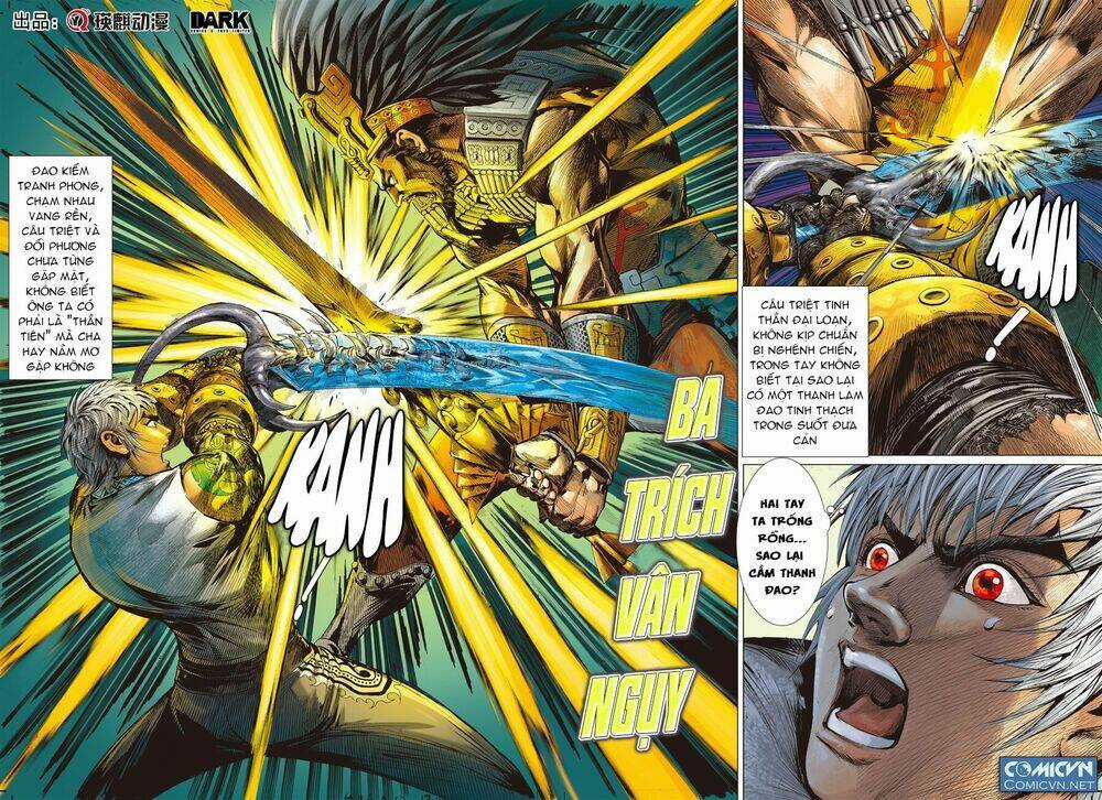 Sơn Hải Nghịch Chiến Chapter 46 trang 10