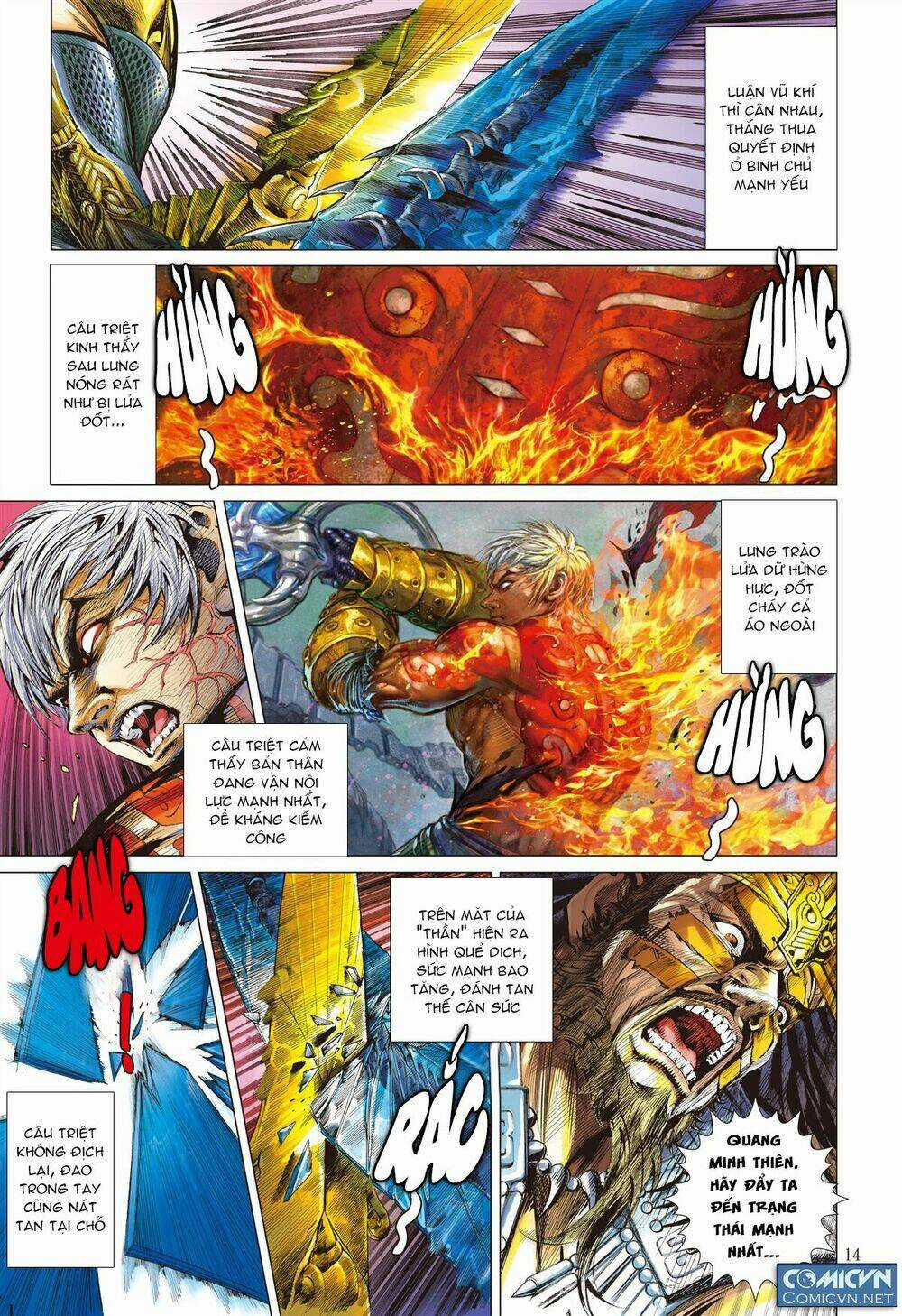 Sơn Hải Nghịch Chiến Chapter 46 trang 11