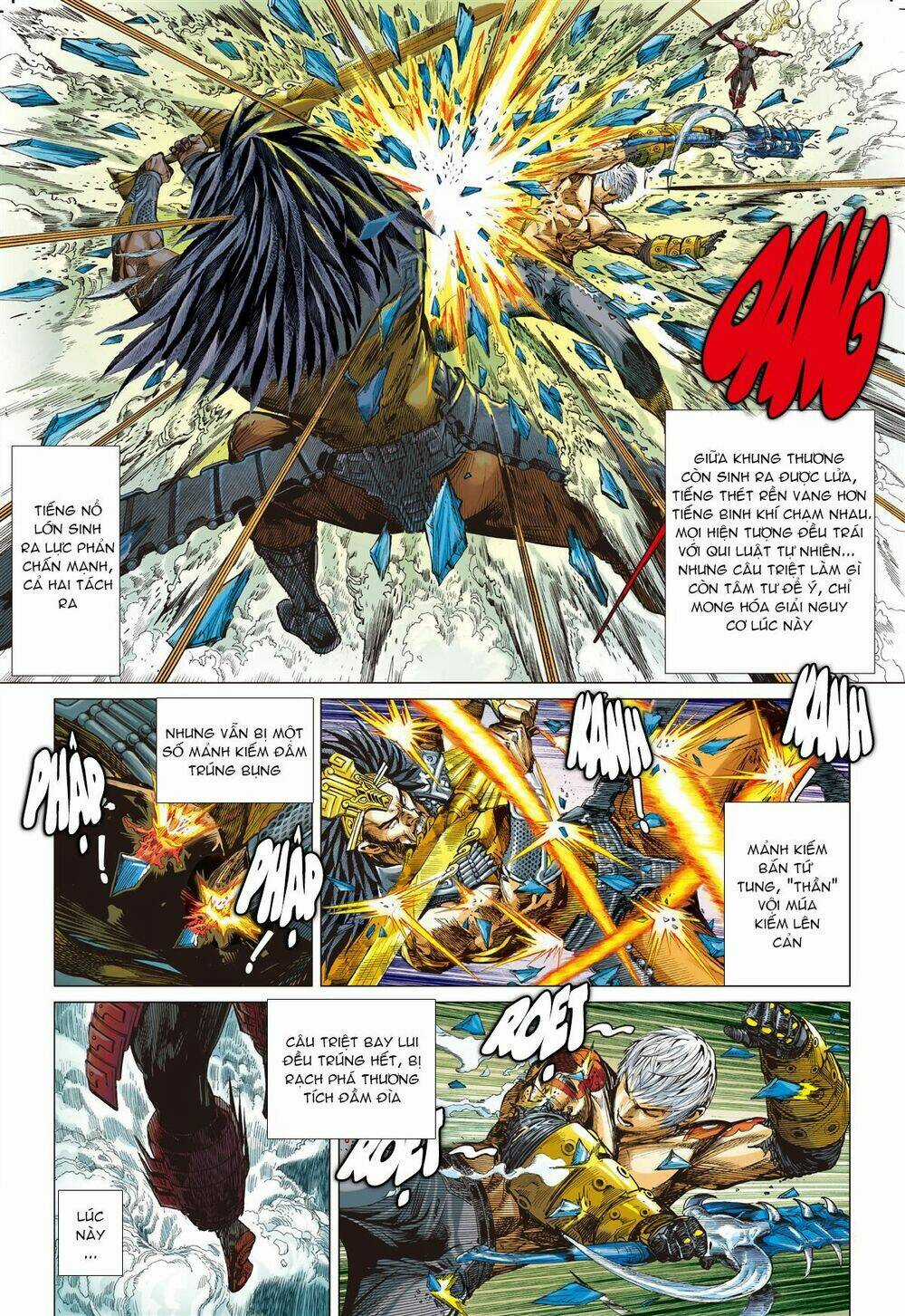 Sơn Hải Nghịch Chiến Chapter 46 trang 12