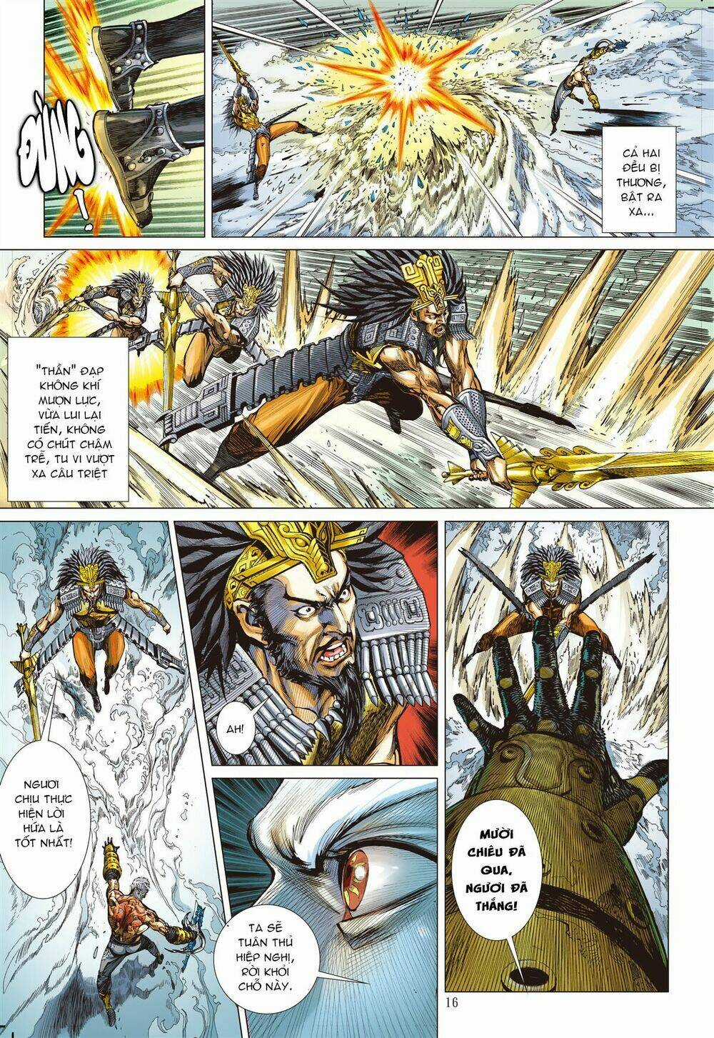 Sơn Hải Nghịch Chiến Chapter 46 trang 13