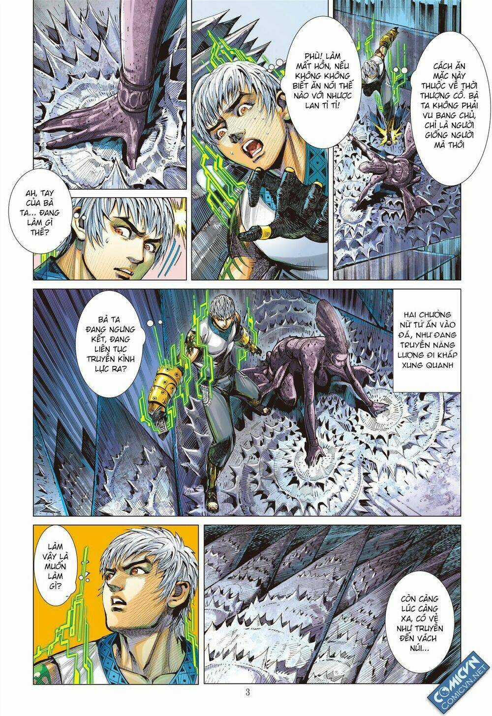 Sơn Hải Nghịch Chiến Chapter 46 trang 2