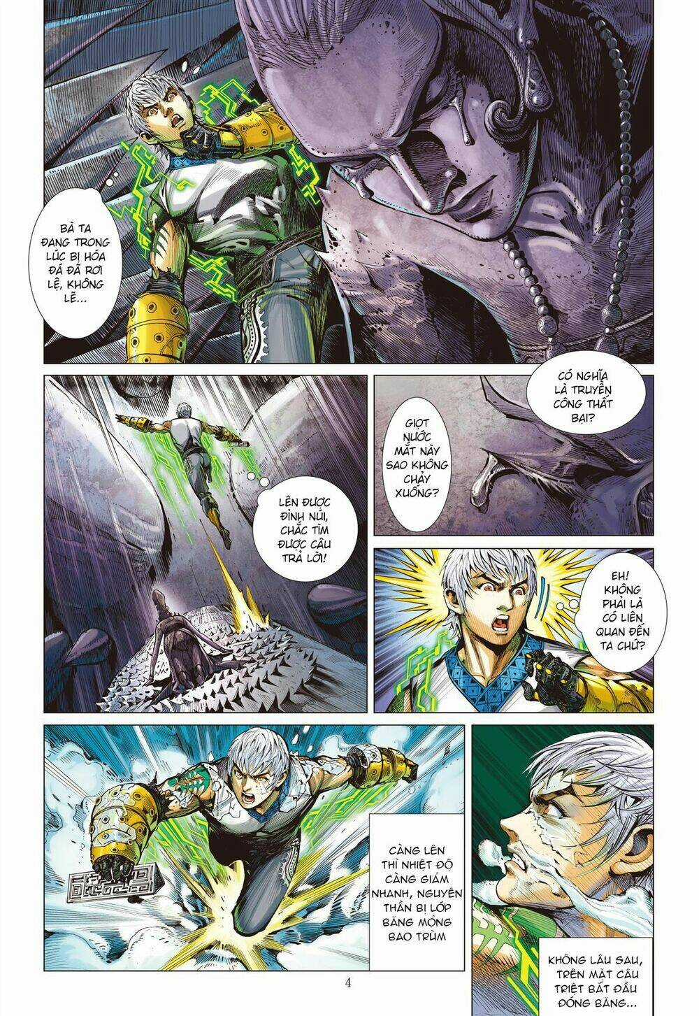 Sơn Hải Nghịch Chiến Chapter 46 trang 3