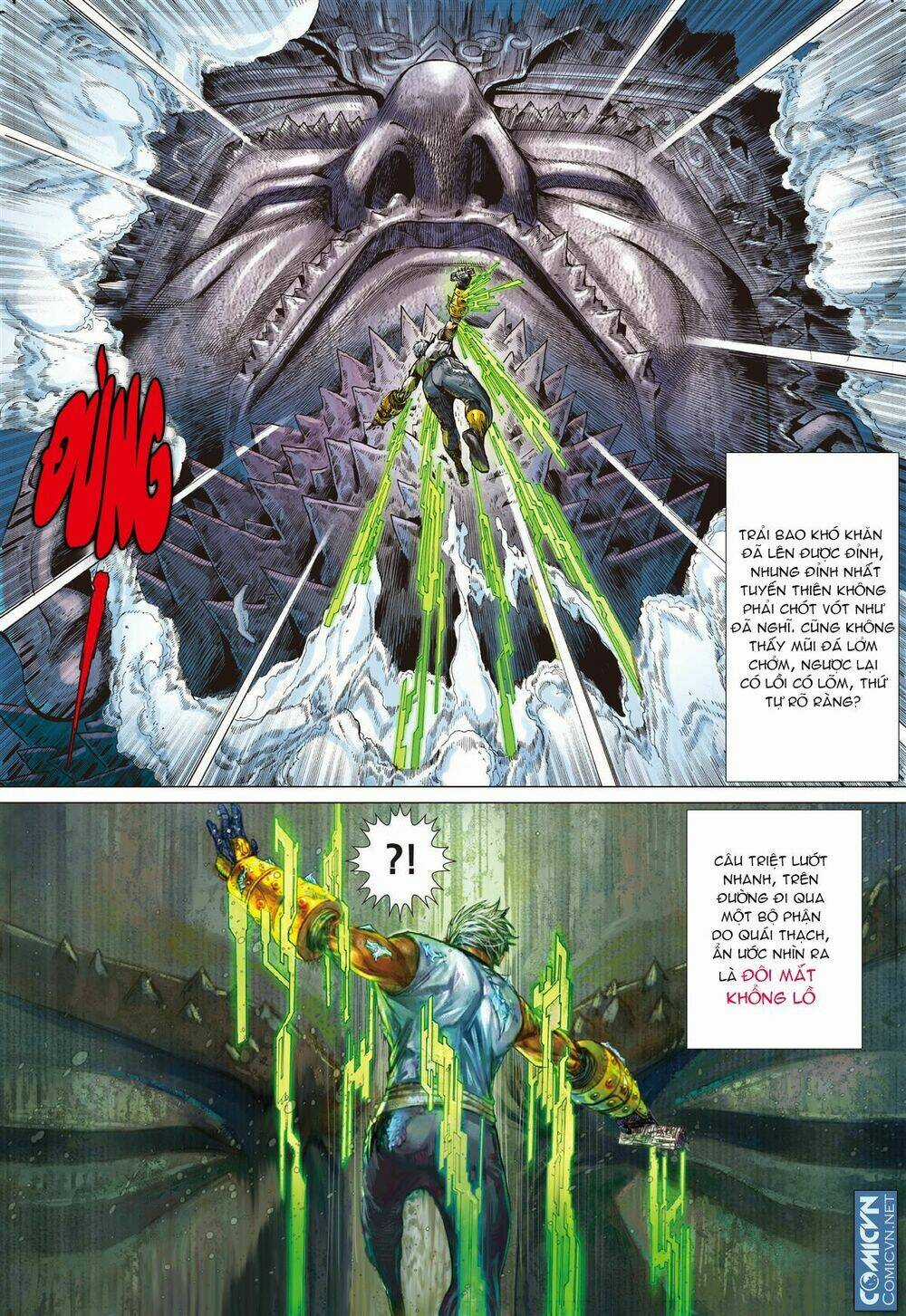 Sơn Hải Nghịch Chiến Chapter 46 trang 4