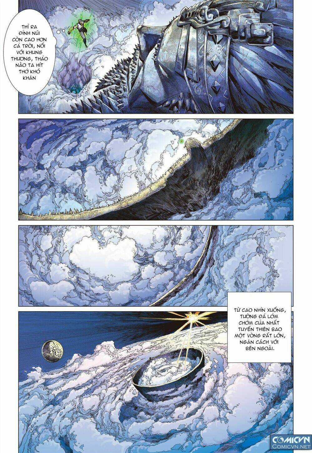 Sơn Hải Nghịch Chiến Chapter 46 trang 6