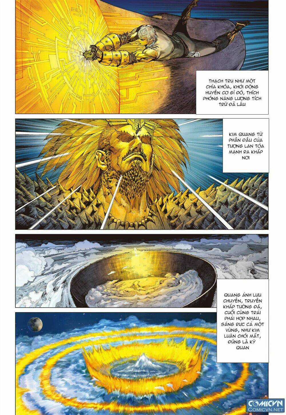 Sơn Hải Nghịch Chiến Chapter 46 trang 8