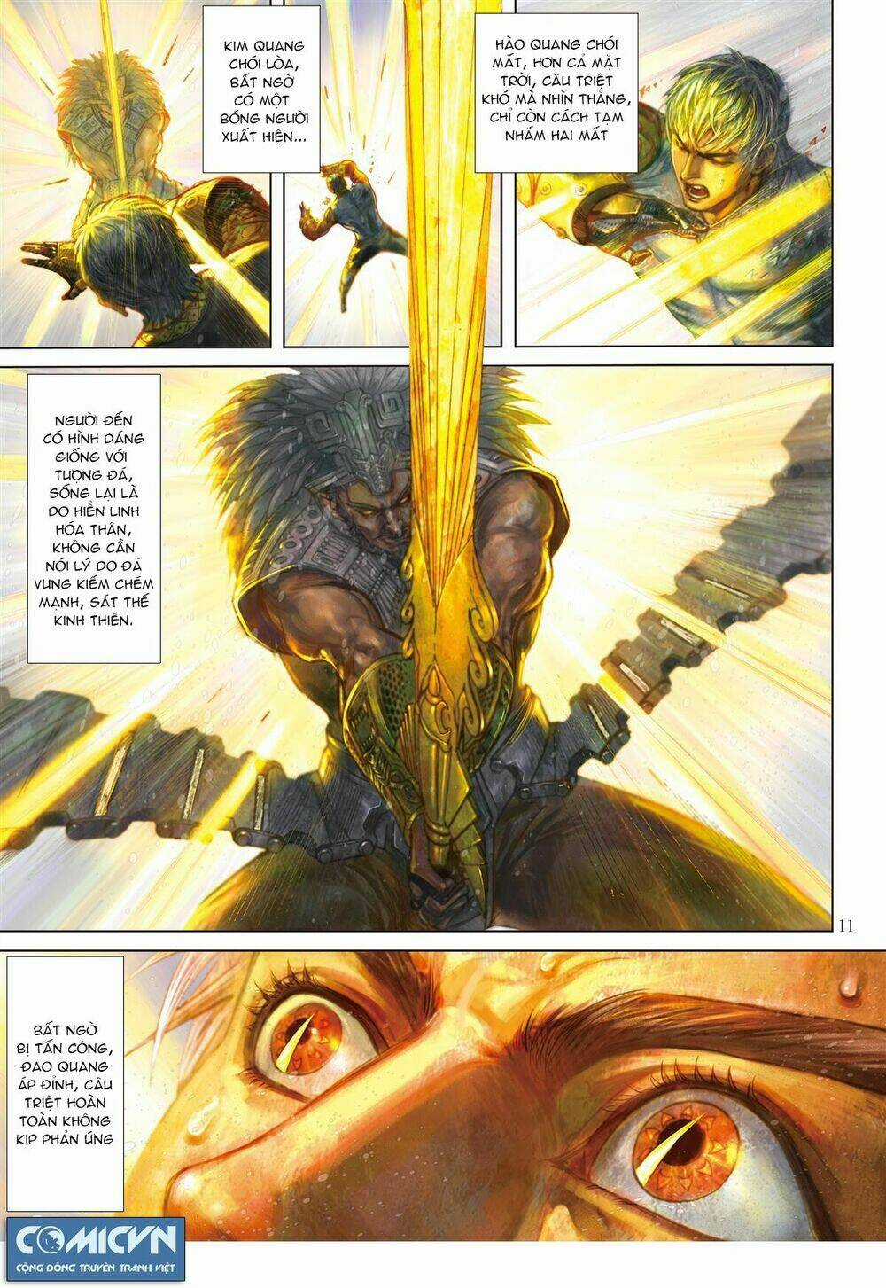 Sơn Hải Nghịch Chiến Chapter 46 trang 9