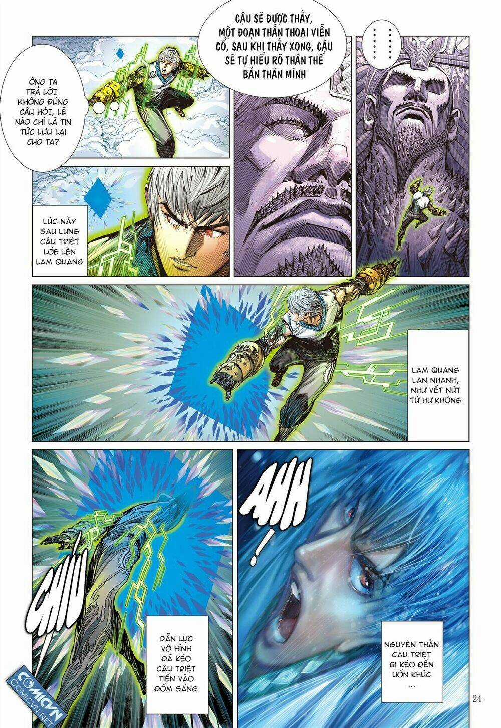 Sơn Hải Nghịch Chiến Chapter 47.2 trang 11