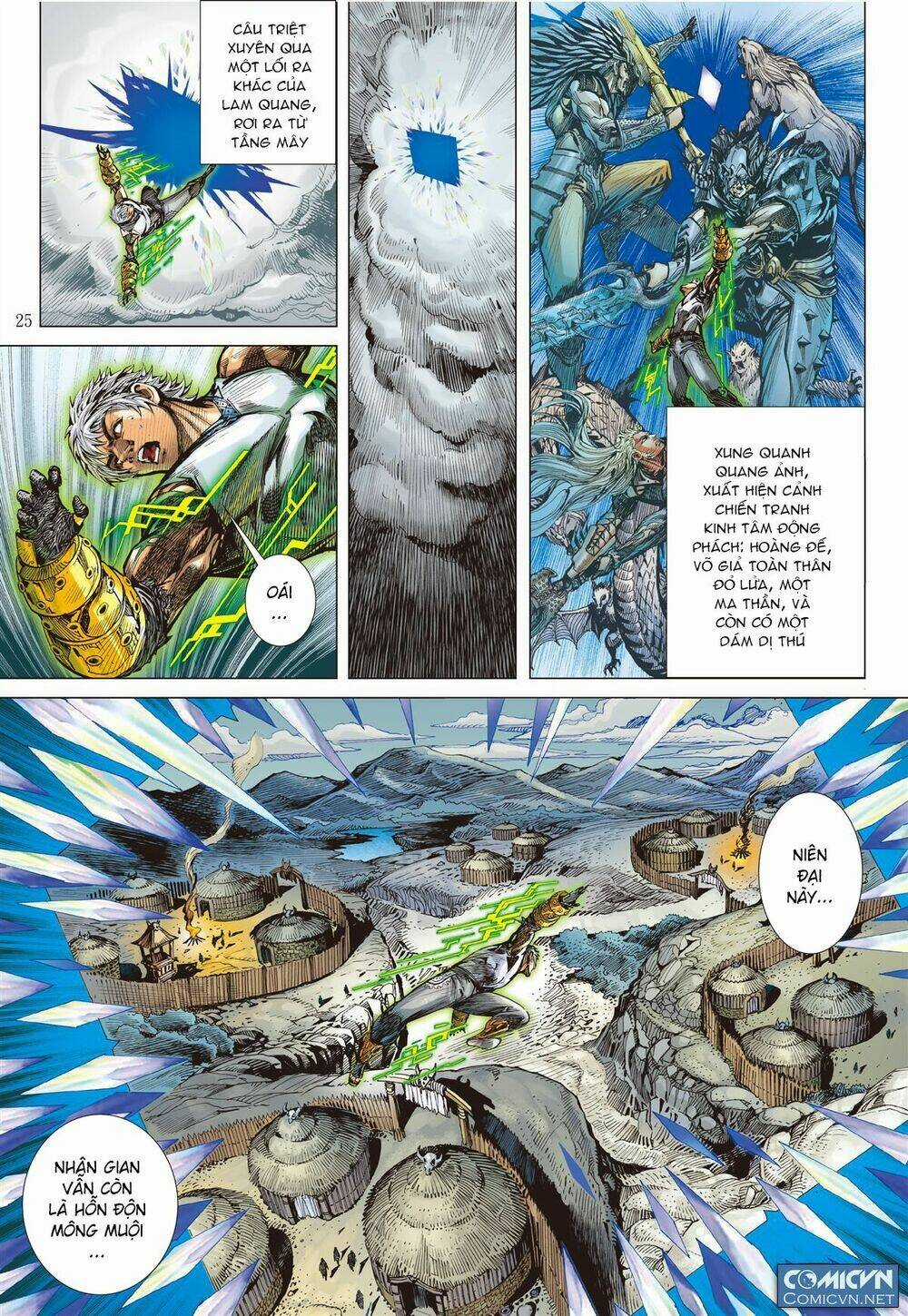 Sơn Hải Nghịch Chiến Chapter 47.2 trang 12