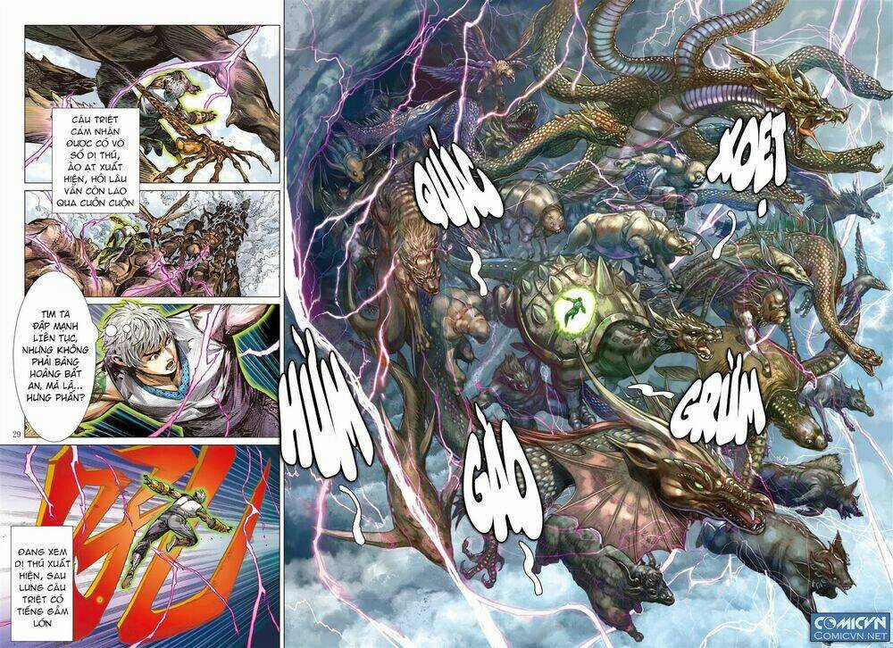 Sơn Hải Nghịch Chiến Chapter 47.2 trang 15