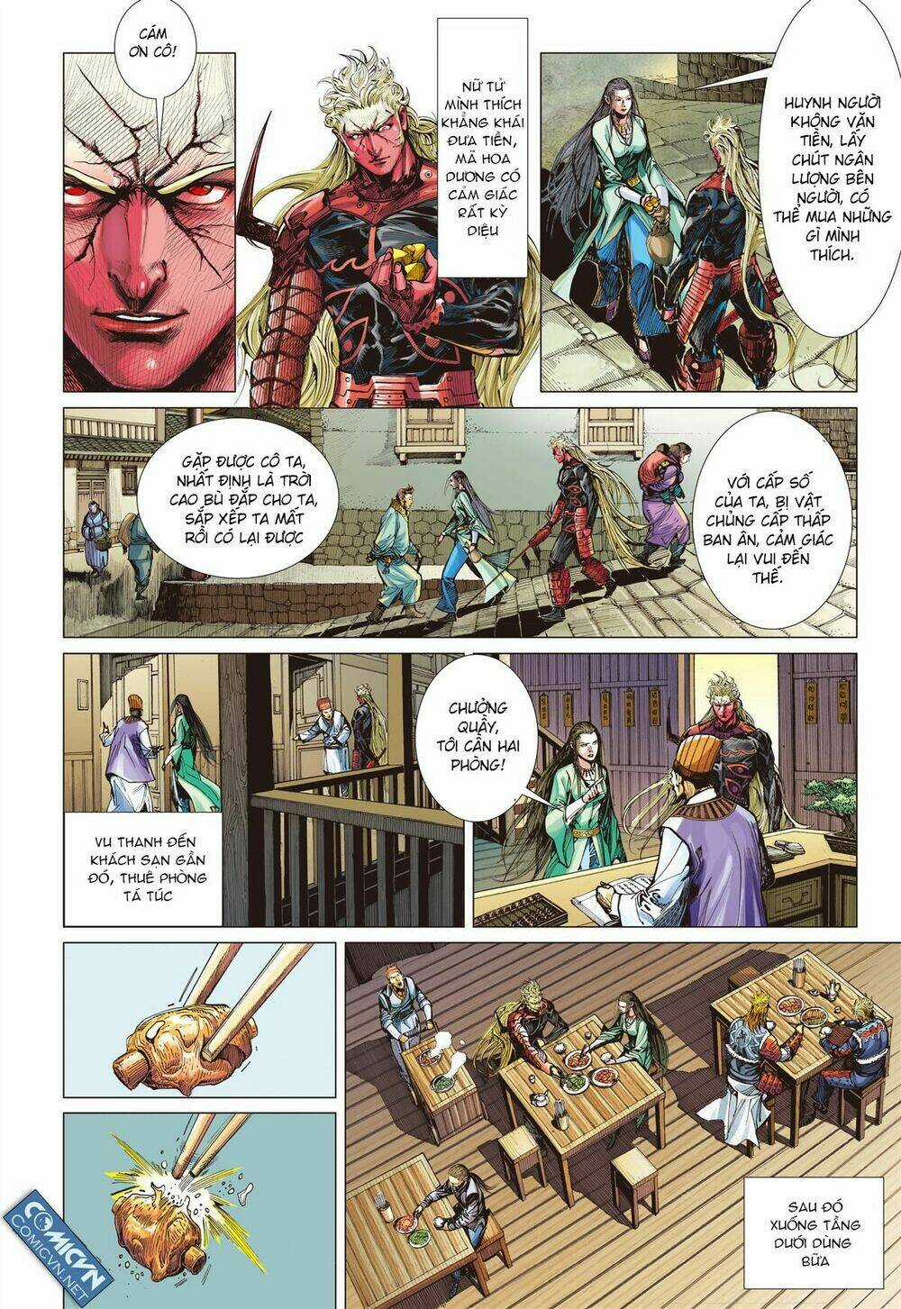 Sơn Hải Nghịch Chiến Chapter 47.2 trang 2