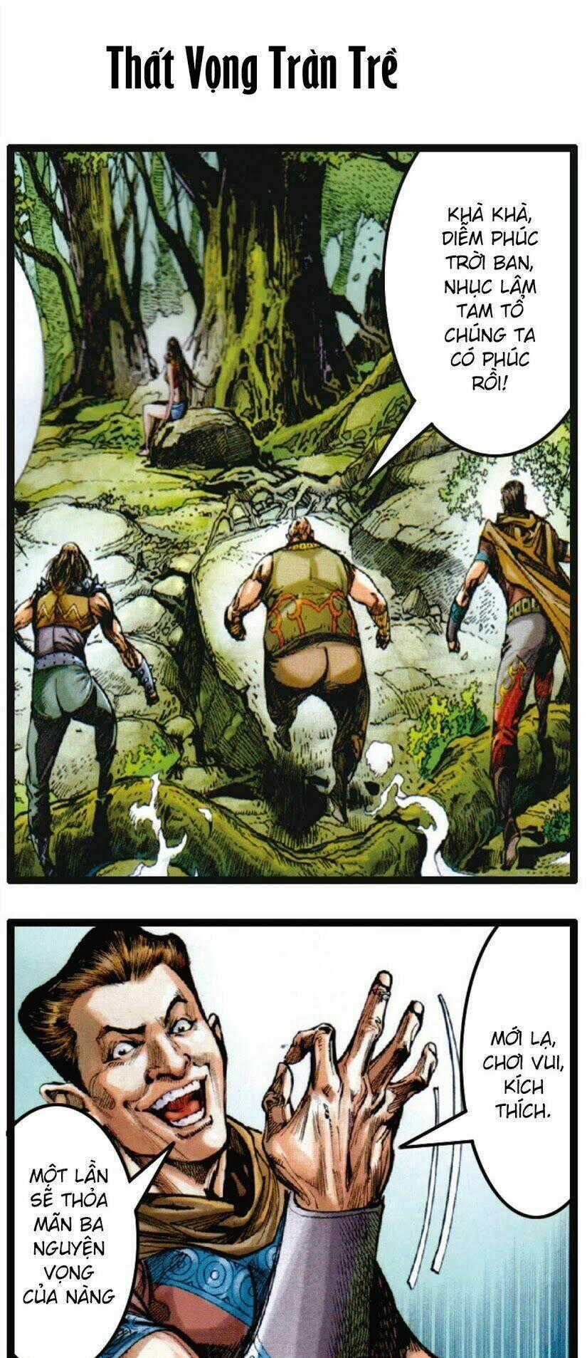 Sơn Hải Nghịch Chiến Chapter 47.2 trang 20