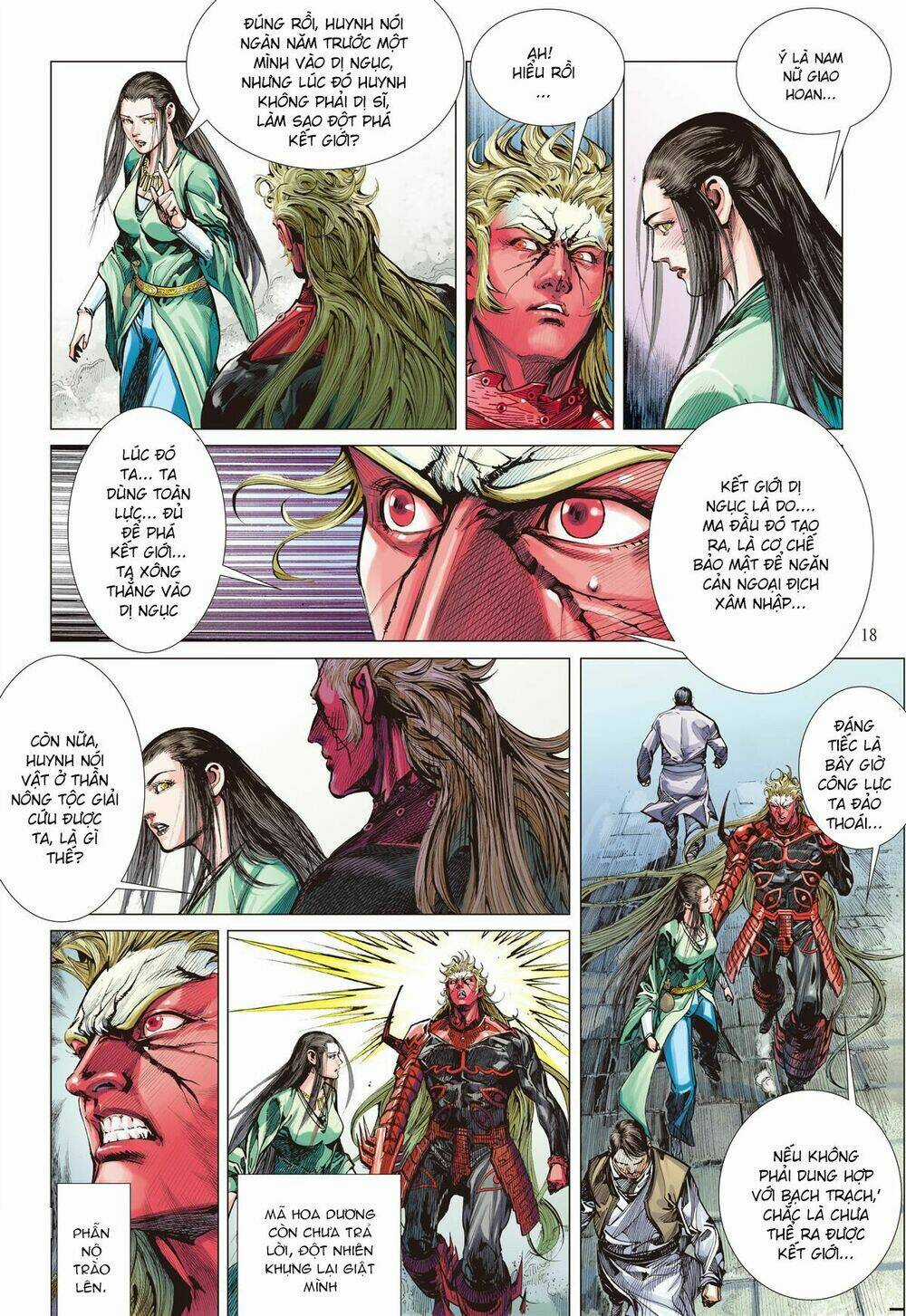 Sơn Hải Nghịch Chiến Chapter 47.2 trang 5