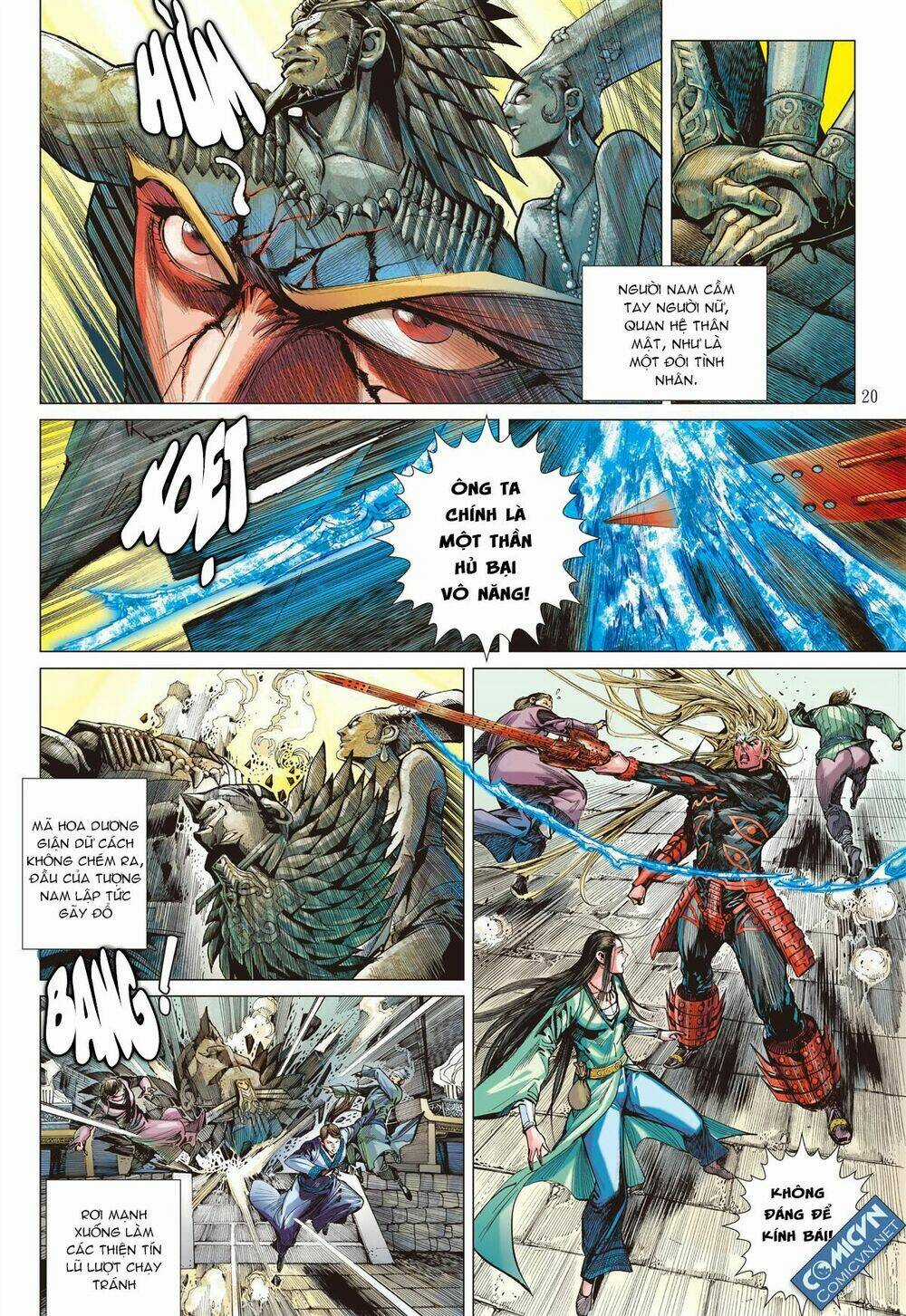 Sơn Hải Nghịch Chiến Chapter 47.2 trang 7