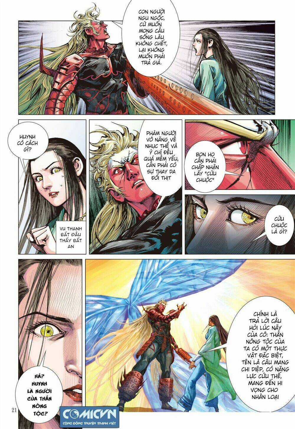 Sơn Hải Nghịch Chiến Chapter 47.2 trang 8