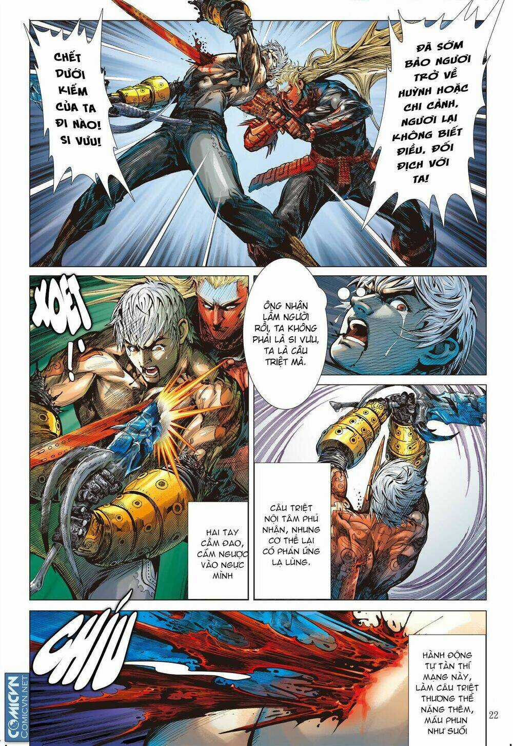 Sơn Hải Nghịch Chiến Chapter 47.2 trang 9