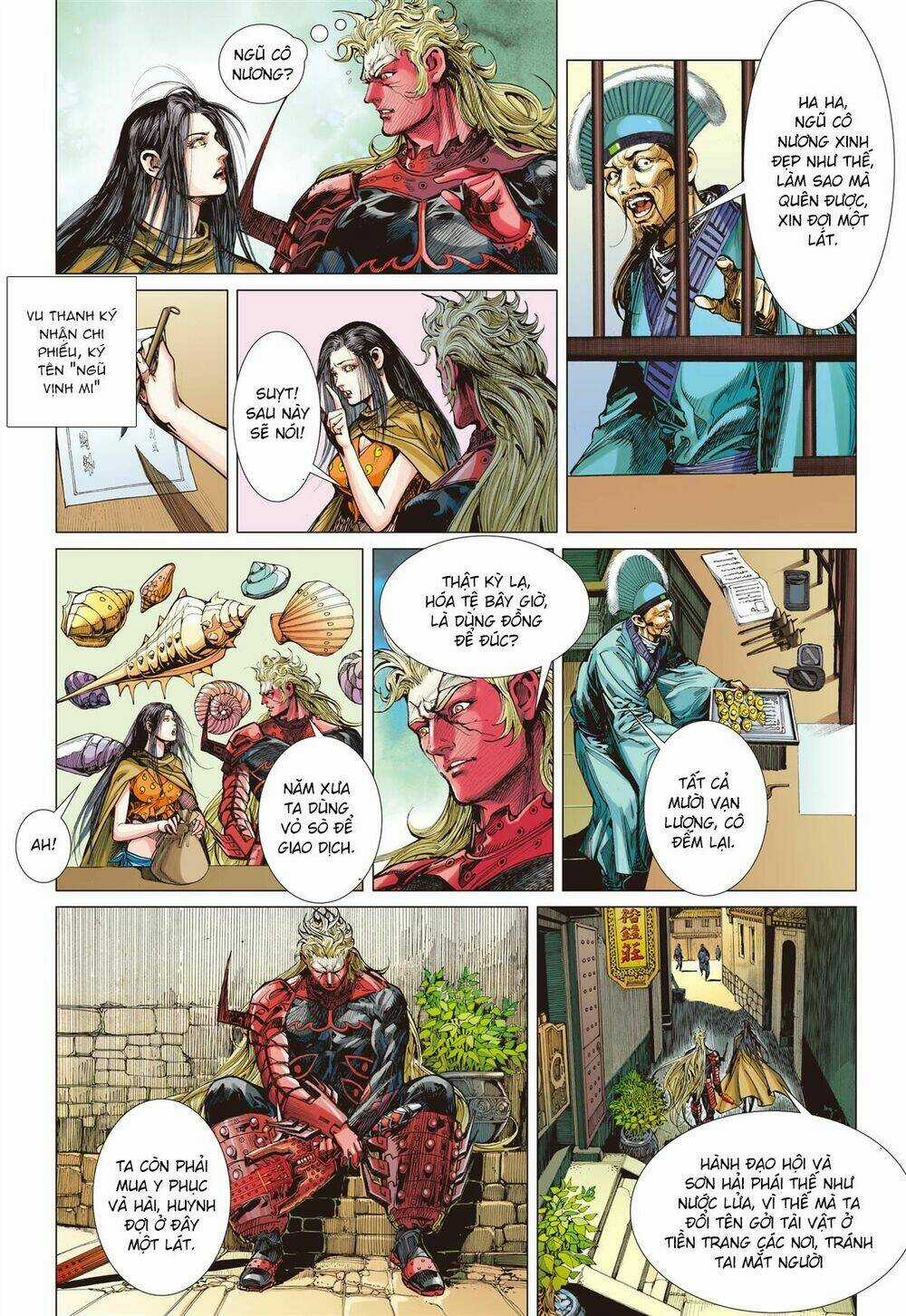 Sơn Hải Nghịch Chiến Chapter 47 trang 10