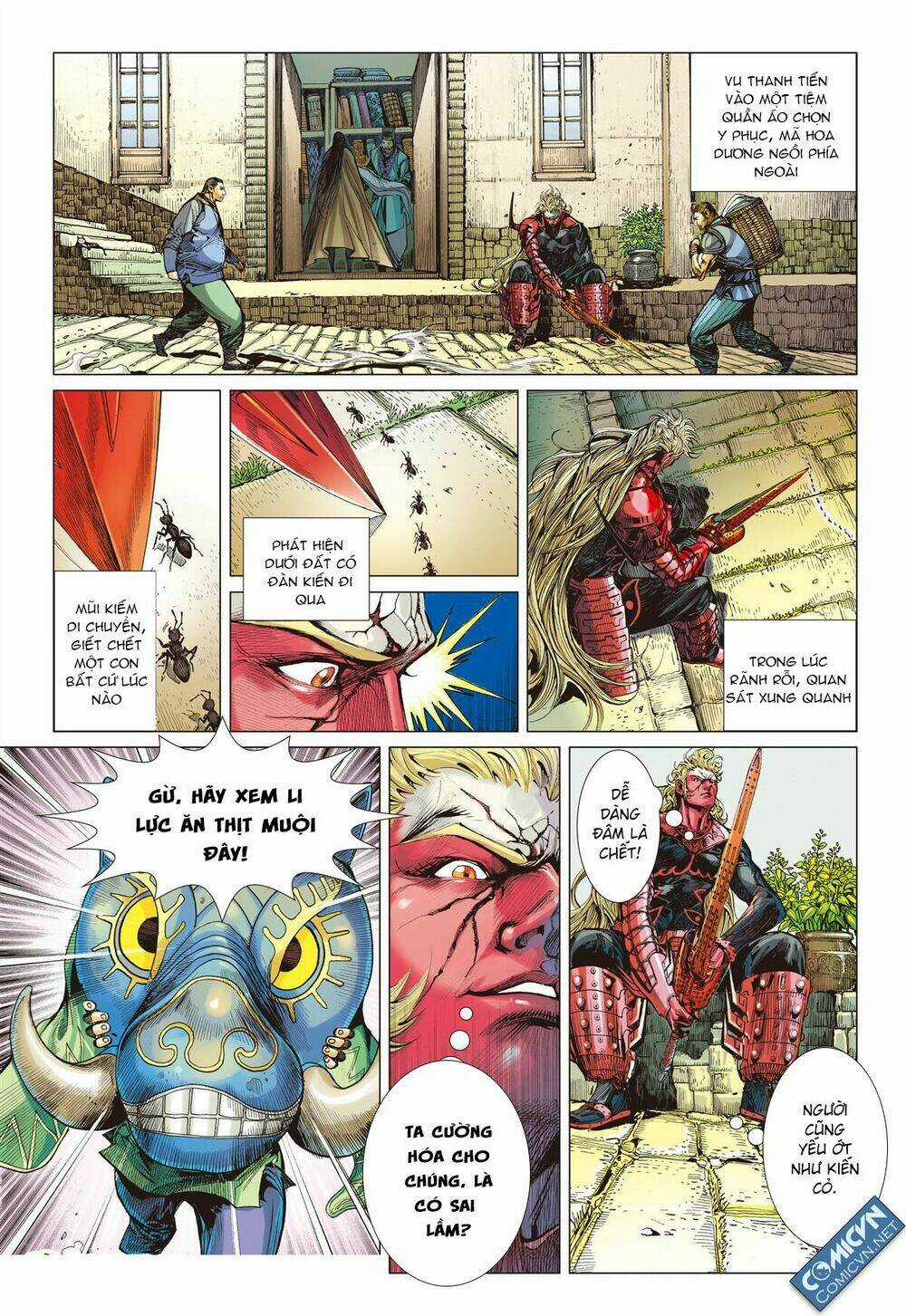 Sơn Hải Nghịch Chiến Chapter 47 trang 11