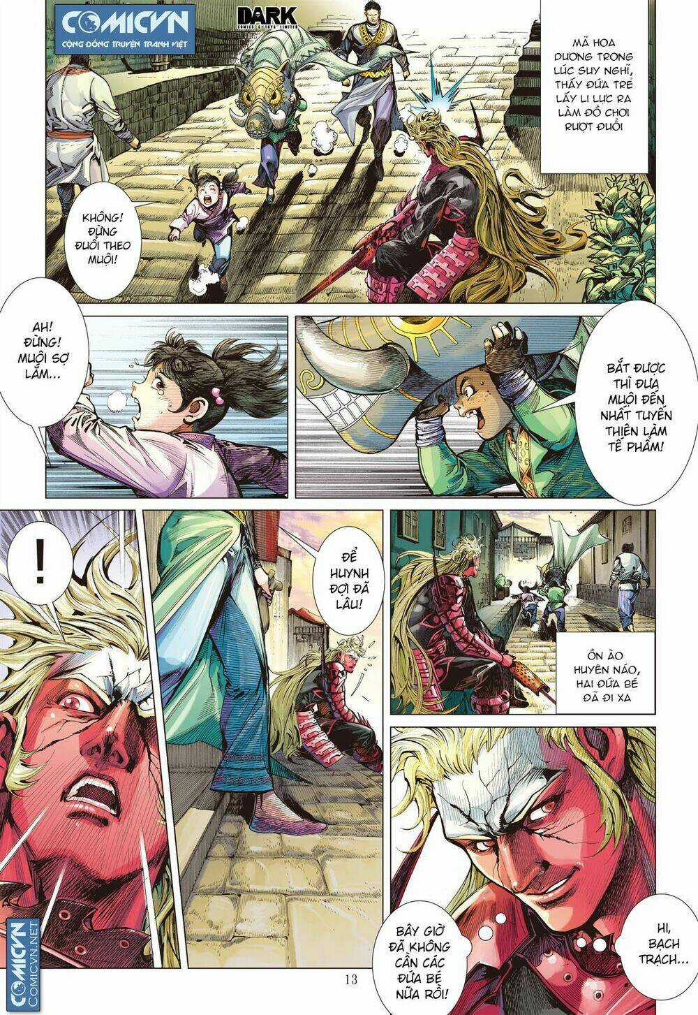 Sơn Hải Nghịch Chiến Chapter 47 trang 12