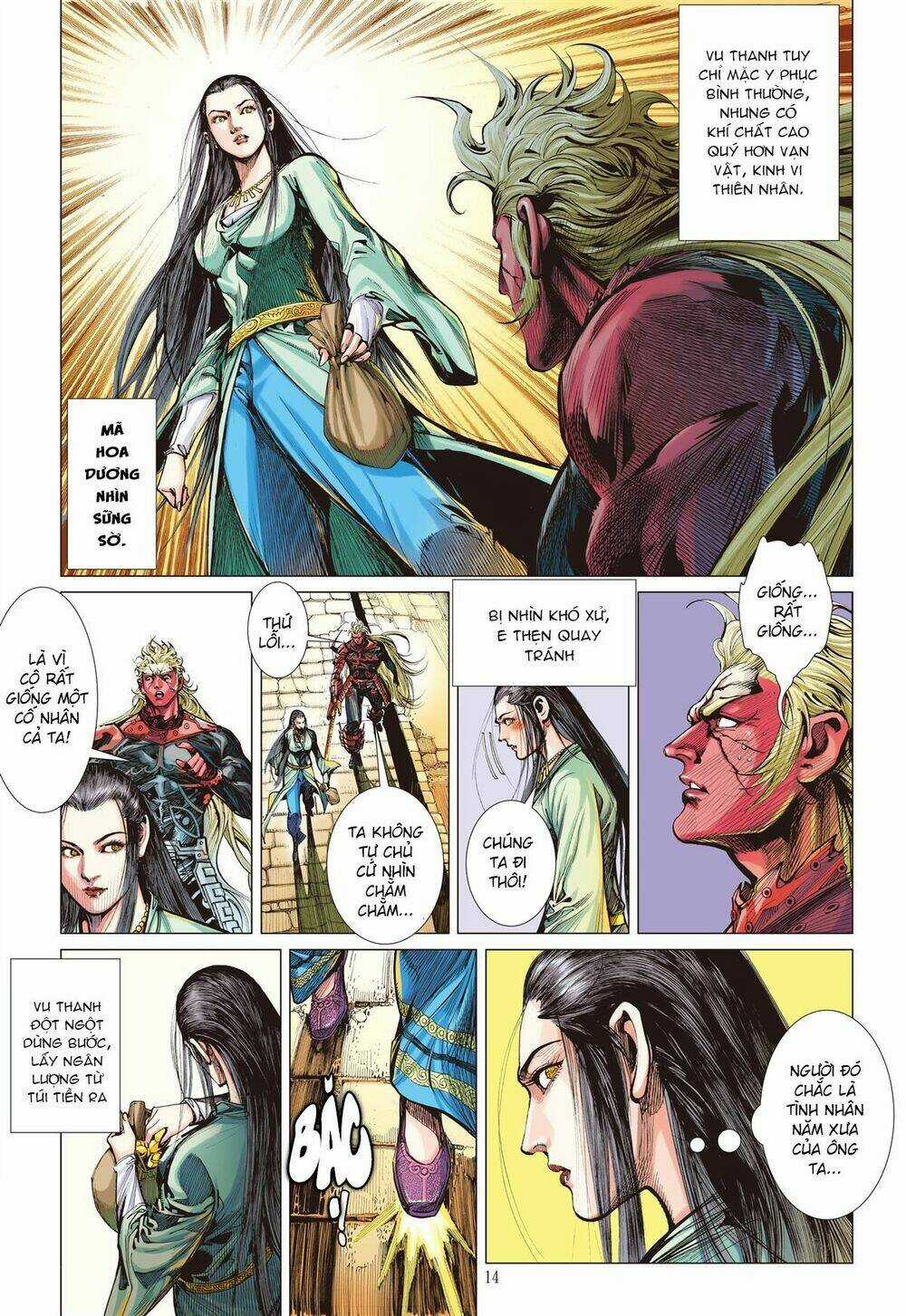 Sơn Hải Nghịch Chiến Chapter 47 trang 13