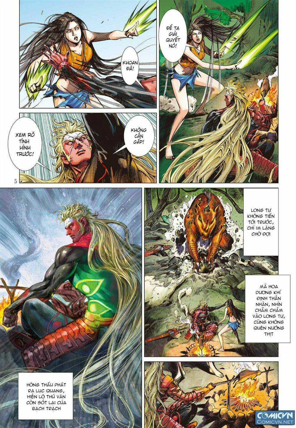 Sơn Hải Nghịch Chiến Chapter 47 trang 4