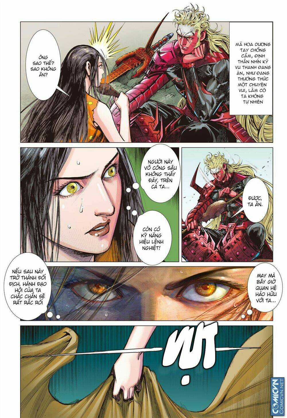 Sơn Hải Nghịch Chiến Chapter 47 trang 7