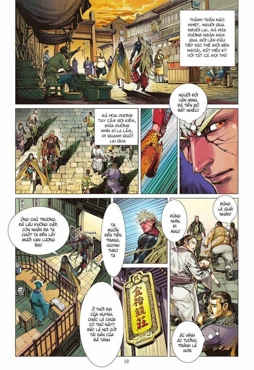 Sơn Hải Nghịch Chiến Chapter 47 trang 9